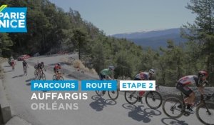 #ParisNice 2022 - Découvrez l'étape 2