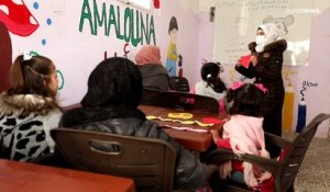 Le calvaire des handicapés en Syrie : une bénévole ouvre un centre d'aide pour enfants