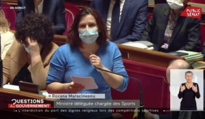 Interdiction du voile dans le sport : Roxana Maracineanu dénonce « l’obsession » des sénateurs LR