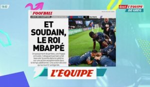 Les médias élogieux envers Mbappé après PSG-Real Madrid - Foot - C1 - Revue de presse