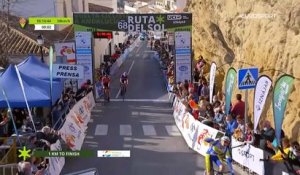 Herregodts, premier leader du Tour d'Andalousie : son sprint vainqueur en vidéo