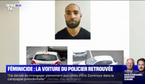 Féminicide à Paris: la voiture et l'arme du policier soupçonné d'avoir tué sa compagne retrouvées à Amiens