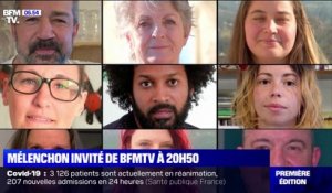 "La France dans les yeux": ces Français interrogeront à leur tour Jean-Luc Mélenchon sur BFMTV