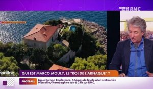 Le portrait de Poinca : qui est Marco Mouly, le "roi de l'arnaque" ? - 17/02