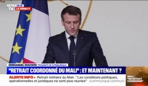 Retrait militaire au Mali: Emmanuel Macron veut "impliquer et appuyer davantage les pays voisins de la bande sahélienne"