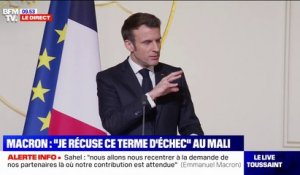 Emmanuel Macron annonce que le retrait des troupes au Mali prendra "4 à 6 mois"