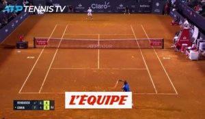 Coria s'en sort face à Verdasco - Tennis - ATP - Rio