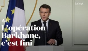 Mali : Emmanuel Macron annonce le retrait des forces françaises