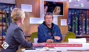 Avec émotion, Jean-Luc Reichmann évoque sa chienne Donna, qui a tourné dans la série "Léo Mattéï":