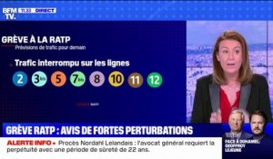Grève de la RATP: quelles sont les perturbations à prévoir dans les transports franciliens ce vendredi? BFMTV répond à vos question