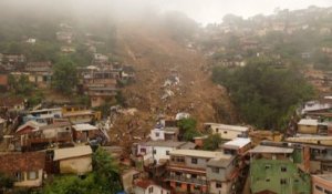 « Les pires pluies en près d’un siècle » font au moins 104 morts au Brésil