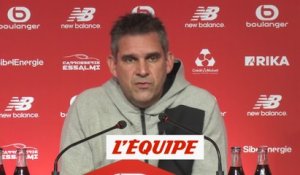 Gourvennec : « Il faudra être focus à 300 % » contre Metz - Foot - L1 - Lille