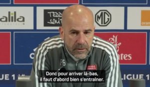 25e j. - Bosz : "Il faut avoir faim"