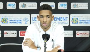 ATP - Marseille 2022 - Félix Auger-Aliassime : "J'ai pu dire en personne à Jo-Wilfried Tsonga que c'était mon idole de jeunesse"