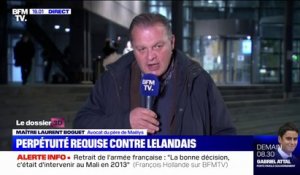 Procès de Nordahl Lelandais: pour l'avocat du père de Maëlys, il faut "prendre une mesure qui permette de protéger la société de ses agissements à venir"