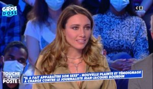 "Des mains baladeuses" : Delphine Wespiser se confie sur ses mésaventures de Miss dans TPMP