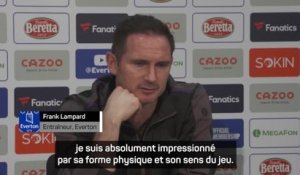 Everton - Lampard "impressionné par Donny van de Beek”