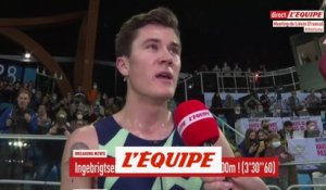 Ingebrigtsen « J'adore Liévin ! » - Athlé - 1500 m
