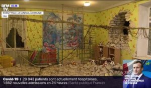 L’armée ukrainienne et les séparatistes prorusses s’accusent mutuellement du bombardement d’une école maternelle