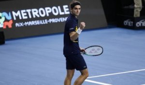 Le replay de Bonzi - Herbert -  Tennis - Marseille