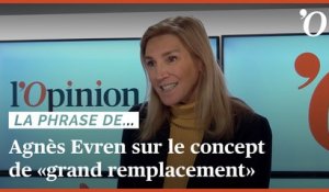 Agnès Evren (porte-parole): «Le “grand remplacement” est instrumentalisé par toute la macronie»