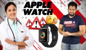 Son Apple Watch avait deviné qu’elle était malade - Tech a Break #102