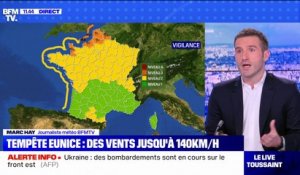 Quand la tempête Eunice doit-elle frapper le nord de la France ? BFMTV répond à vos questions