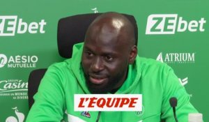 Thioub : « Mon intégration se passe super bien » - Foot - L1 - Saint-Étienne