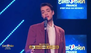 Eurovision France 2022 : Marius en lice avec "Les chansons d'amour"