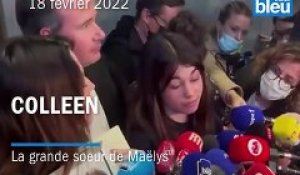 Verdict Lelandais : Colleen, la soeur de Maëlys