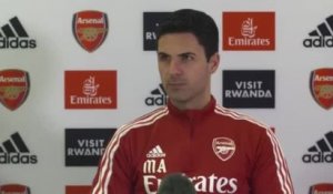 26e j. - Arteta sur le retour d'Eriksen : "Une excellente nouvelle pour le football"