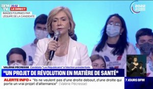 Valérie Pécresse: "Je ferai la réforme des retraites"