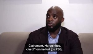 Ligue 1 - Sissoko : "Marquinhos, l'homme fort du PSG"