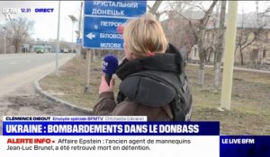 Ukraine: des échanges de tirs et des bombardements ont lieu dans le Donbass