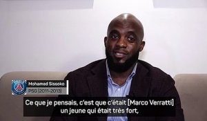 Ligue 1 - Sissoko : "Verratti terminera sa carrière au PSG"