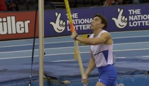 Duplantis établit la MPM à 6,05 m - Athlétisme - Meeting indoor de Birmingham