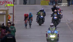 Un sacré mano a mano avec Lutsenko : la victoire de Poels en vidéo