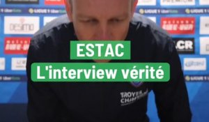 Irles est-il vraiment "la bonne personne" pour maintenir l'Estac en Ligue 1 ?