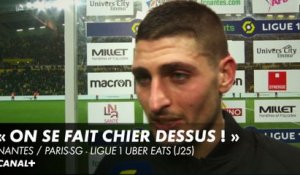 Les propos très forts de Marco Verratti après Nantes / Paris-SG - Ligue 1 Uber Eats (J25)
