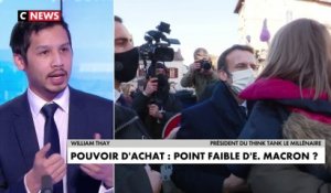 William Thay : «l’image d’Emmanuel Macron comme étant "le président des riches" est en train de changer»