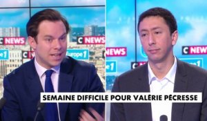 «Éric Zemmour est l'assurance vie d'Emmanuel Macron», juge Othman Nasrou