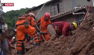 Brésil : Le bilan humain des inondations et des glissements de terrains à Petropolis s'élève à 146 morts