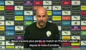 26e j. - Guardiola : "Une très grosse bataille"