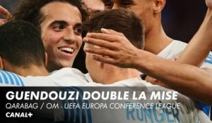 Mattéo Guendouzi double la mise pour l'OM - Qarabag / Marseille