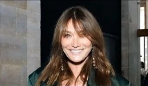 PHOTOS Carla Bruni rend un bel hommage à Karl Lagerfeld, trois ans après sa mort