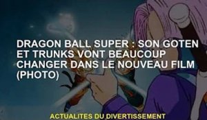 Dragon Ball Super: Monkey King et Trunks auront de grands changements dans le nouveau film (Photos)