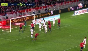 Le résumé de LOSC - FC Metz (0-0)