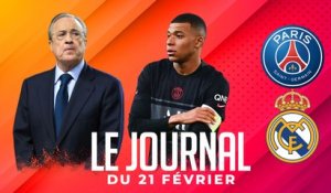 LE GROS COUP DE PRESSION DU REAL MADRID À KYLIAN MBAPPÉ