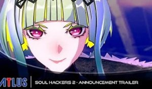Soul Hackers 2 — Official Announce Trailer