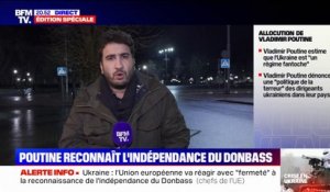 Peur et sentiment de trahison règnent parmi les Ukrainiens, rapporte Angy Louatah, l'envoyé spéciale de BFMTV en Ukraine